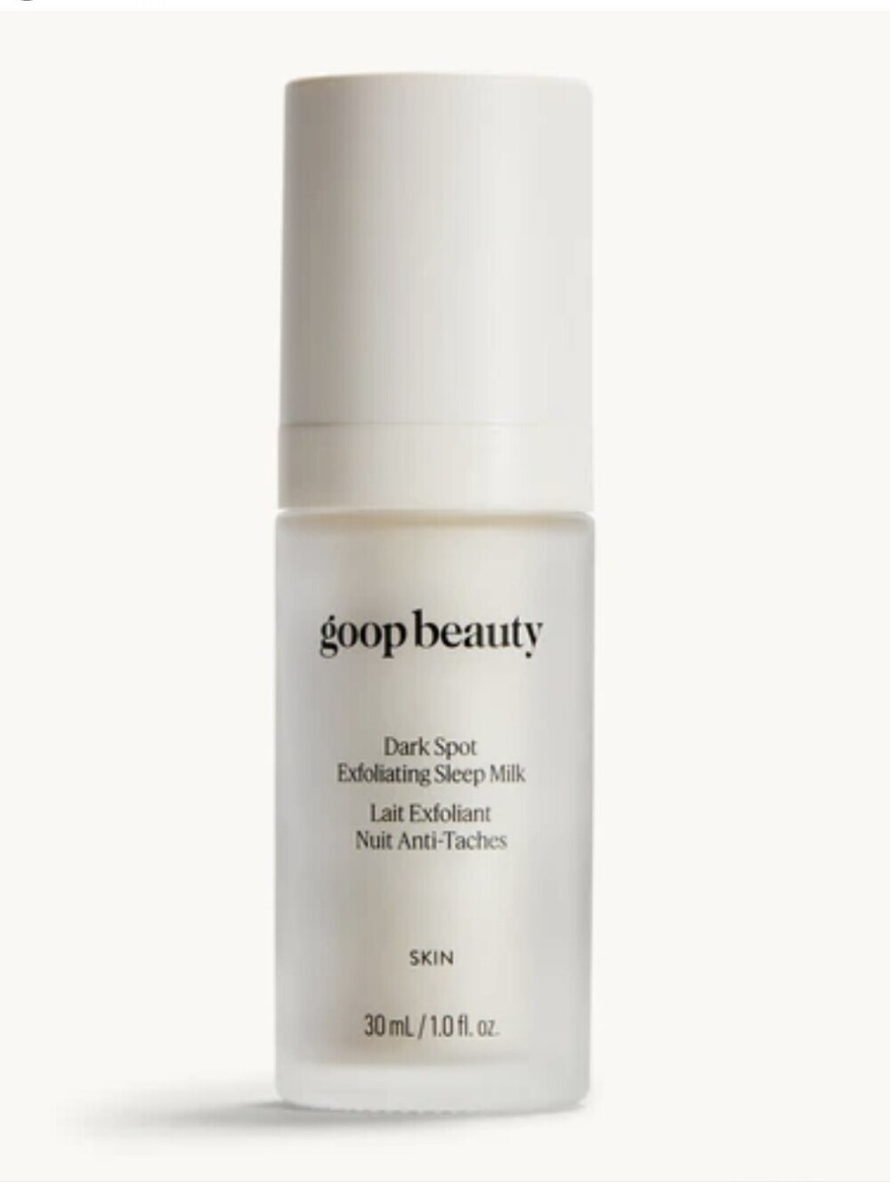 Goop Beauty Dark Spot Exfoliating Sleep Milk, 30ml, NIB